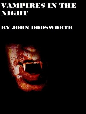 cover image of Vampires in the Night
